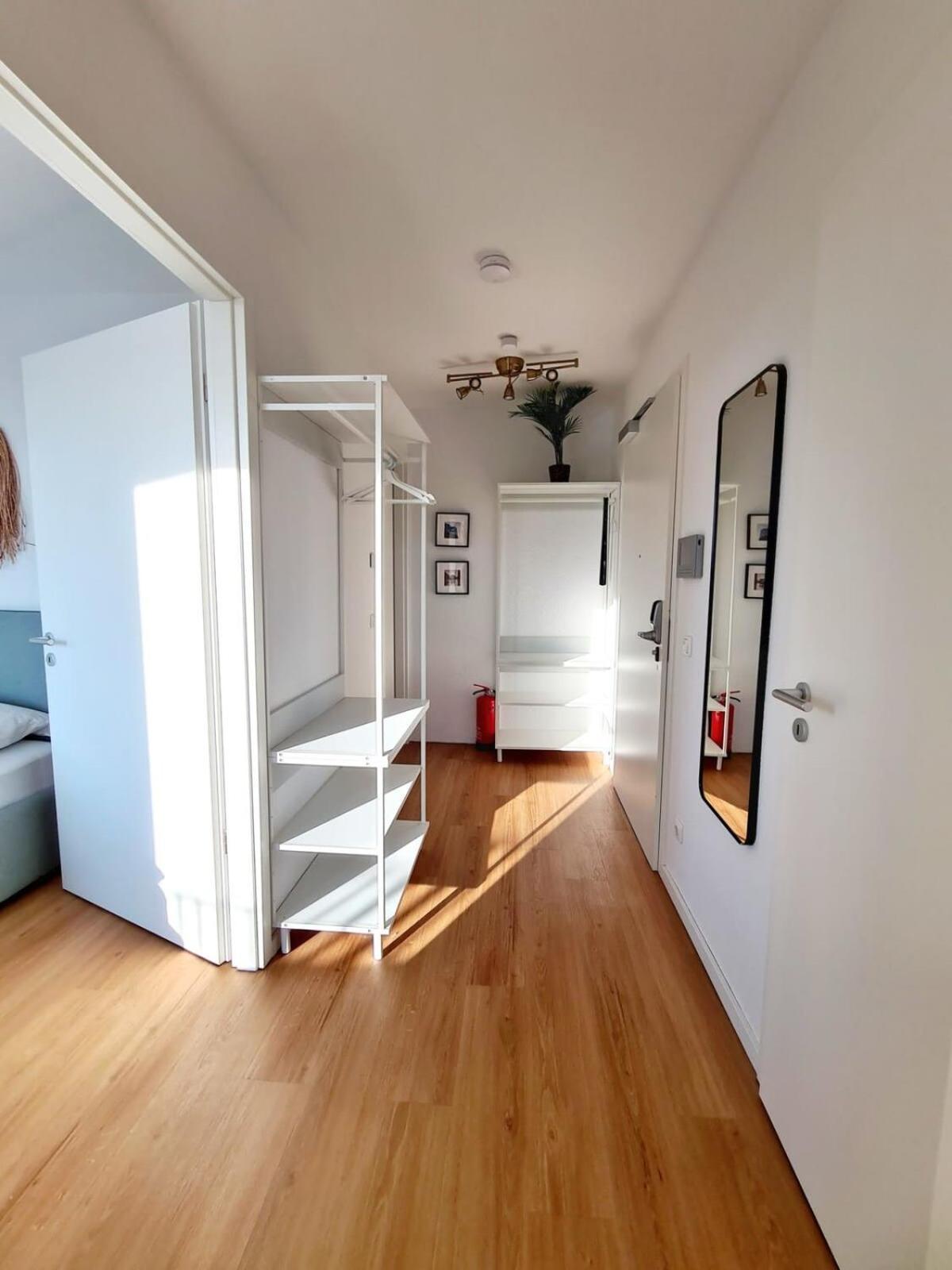 Urban Living - Top Floor Apartment Hamburg Exterior foto