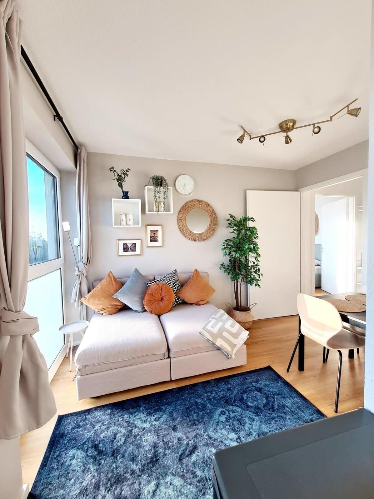 Urban Living - Top Floor Apartment Hamburg Exterior foto