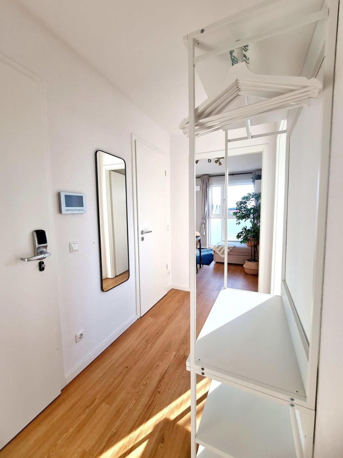 Urban Living - Top Floor Apartment Hamburg Exterior foto